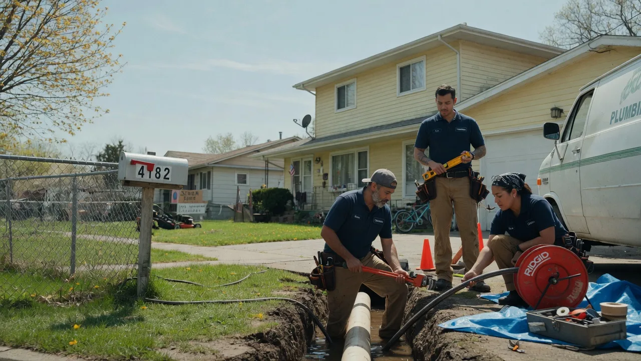 Gas Line Repair in Lowellville, OH near me